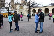 Neujahrslauf 2018 im Hofgarten (©Foto: Martin Schmitz)